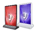 Rechargeable A4/A5 Desktop Advertising LED Light Box-Dual-Sided Menu Photo Frame